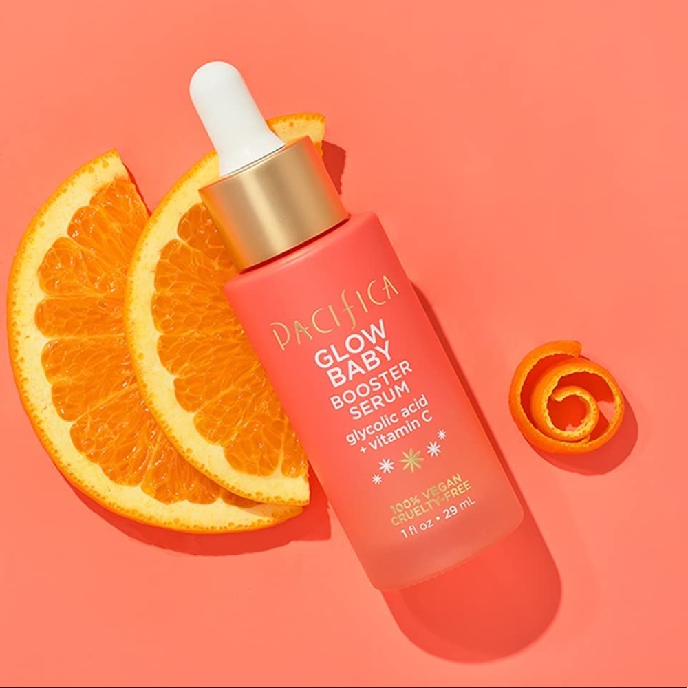 Pacifica Beauty Glow Baby Super Lit Booster Serum with Vitamin C + Glycolic acid